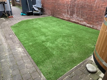 Onderhoudsvriendelijk tuin in Den Haag