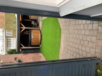 Onderhoudsvriendelijk tuin in Den Haag