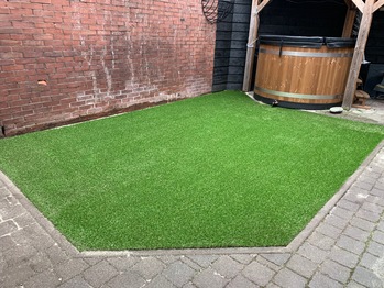 Onderhoudsvriendelijk tuin in Den Haag