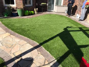 Tuinrenovatie in Leidschenveen