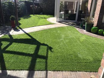 Tuinrenovatie in Leidschenveen